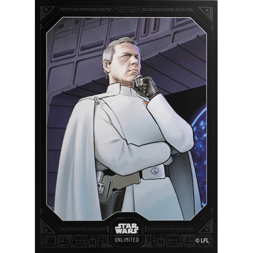 2!GGS15128ML Star Wars: Unlimited Art Sleeves - Director Krennic published by Gamegenic