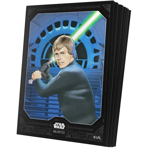 2!GGS15168ML Star Wars: Unlimited Art Sleeves - Jedi Luke Skywalker published by Gamegenic