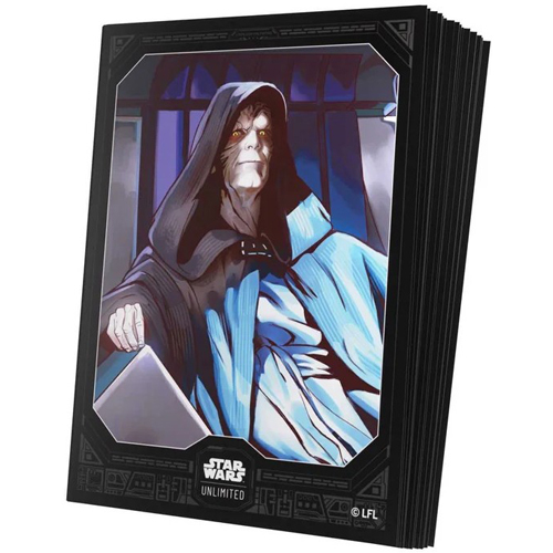 2!GGS15169ML Star Wars: Unlimited Art Sleeves - Emperor Palpatine published by Gamegenic