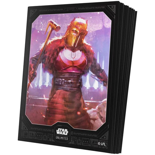 2!GGS15170ML Star Wars: Unlimited Art Sleeves - The Armorer published by Gamegenic