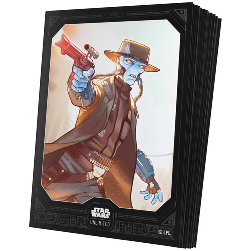 2!GGS15171ML Star Wars: Unlimited Art Sleeves - Cad Bane published by Gamegenic