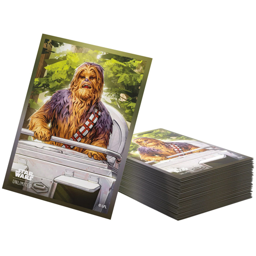 2!GGS15173ML Star Wars: Unlimited Art Sleeves - Chewbacca published by Gamegenic