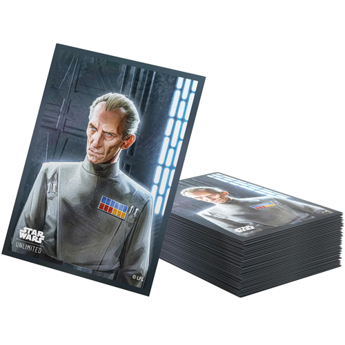 2!GGS15174ML Star Wars: Unlimited Art Sleeves - Grand Moff Tarkin published by Gamegenic
