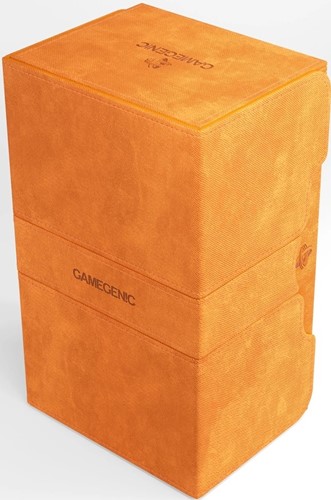 2!GGS20149ML Gamegenic Stronghold 200+ XL Orange published by Gamegenic
