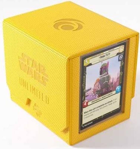 2!GGS20161ML Star Wars: Unlimited Deck Pod - Yellow published by Gamegenic