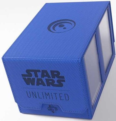 2!GGS20163ML Star Wars: Unlimited Double Deck Pod - Blue published by Gamegenic
