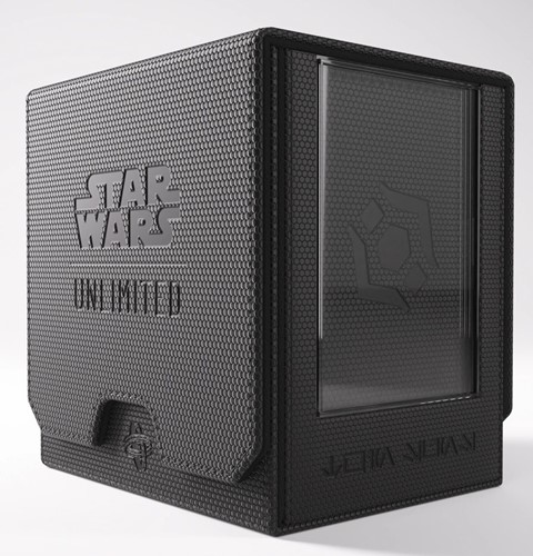 2!GGS20220ML Star Wars: Unlimited Twin Suns Deck Pod - Black published by Gamegenic