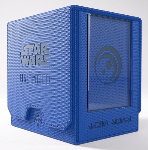 2!GGS20221ML Star Wars: Unlimited Twin Suns Deck Pod - Blue published by Gamegenic