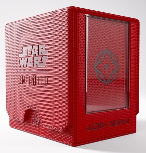 2!GGS20222ML Star Wars: Unlimited Twin Suns Deck Pod - Red published by Gamegenic
