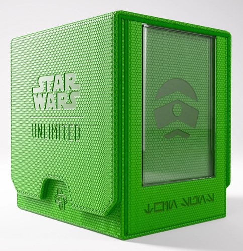 2!GGS20223ML Star Wars: Unlimited Twin Suns Deck Pod - Green published by Gamegenic