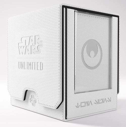 2!GGS20224ML Star Wars: Unlimited Twin Suns Deck Pod - White/Black published by Gamegenic