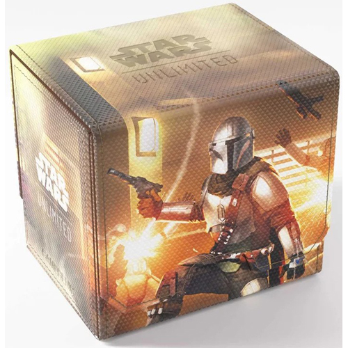 2!GGS20267ML Star Wars: Unlimited Deck Pod - The Mandalorian And Grogu published by Gamegenic