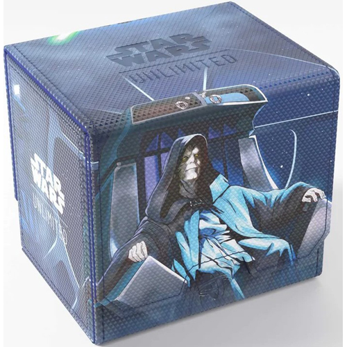 2!GGS20268ML Star Wars: Unlimited Deck Pod - Jedi Luke Skywalker And Emperor Palpatine published by Gamegenic