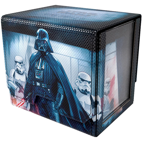2!GGS20270ML Star Wars: Unlimited Deck Pod - Darth Vader And Grand Moff Tarkin published by Gamegenic