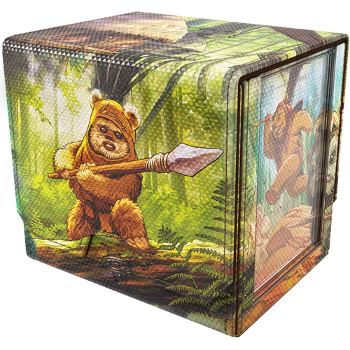 2!GGS20271ML Star Wars: Unlimited Deck Pod - Ewoks published by Gamegenic