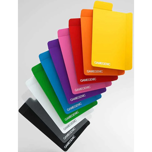 1!GGS25052 Gamegenic Card Dividers Multicolor published by Gamegenic
