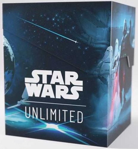 GGS25106ML Star Wars: Unlimited Soft Crate - Darth Vader published by Gamegenic