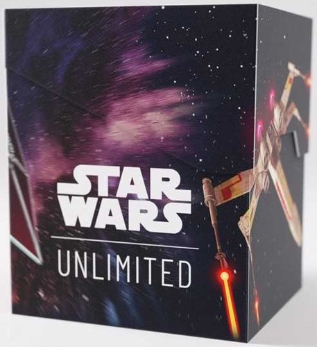 2!GGS25108ML Star Wars: Unlimited Soft Crate - X-Wing And Tie Fighter published by Gamegenic