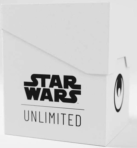 GGS25110ML Star Wars: Unlimited Soft Crate - White And Black published by Gamegenic