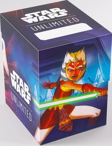 GGS25134ML Star Wars: Unlimited Soft Crate - Ahsoka Tano And General Grievous published by Gamegenic