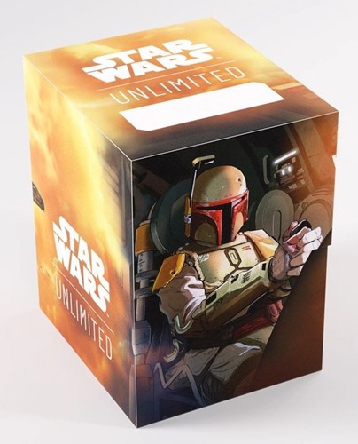 2!GGS25140ML Star Wars: Unlimited Soft Crate - Boba Fett And Fett's Firespray published by Gamegenic