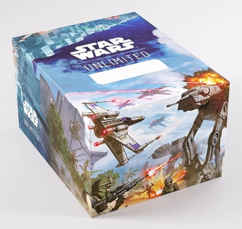 2!GGS25143ML Star Wars: Unlimited Twin Sun Soft Crate - Battle Of Scarif published by Gamegenic