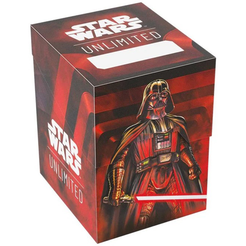 2!GGS25164ML Star Wars: Unlimited Soft Crate - Darth Vader And Director Krennic published by Gamegenic