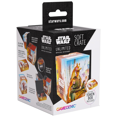 2!GGS25176ML Star Wars: Unlimited Soft Crate - Jar Jar Binks published by Gamegenic