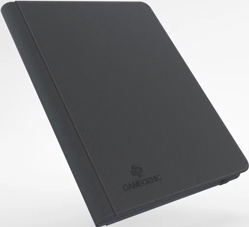 GGS31006 Gamegenic Prime Album 18-Pocket Black published by Gamegenic