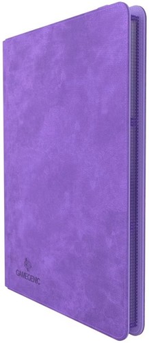 3!GGS31034ML Gamegenic Prime Album 18-Pocket Purple published by Gamegenic