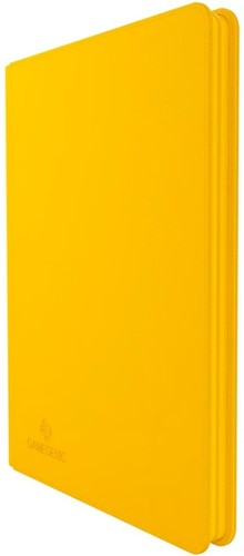 3!GGS31044ML Gamegenic Zip-Up Album 18-Pocket Yellow published by Gamegenic