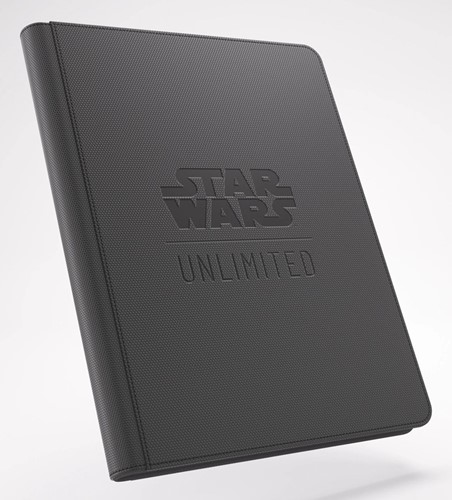2!GGS31050ML Star Wars: Unlimited 18-Pocket Zip-Up Album - Black published by Gamegenic