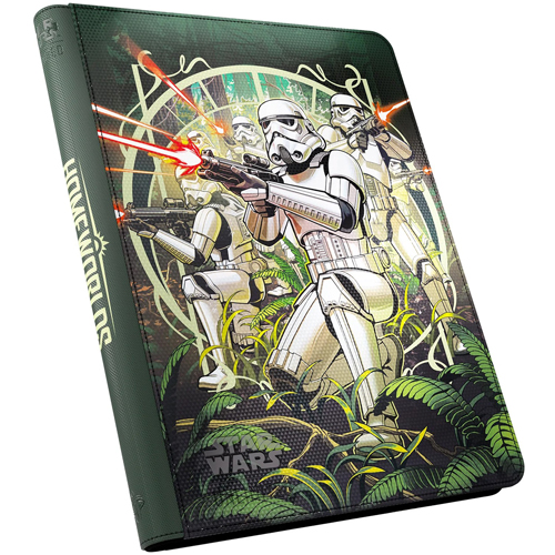 2!GGS31082ML Star Wars: Unlimited 18-Pocket Zip-Up Album - The First Legion And Teebo published by Gamegenic
