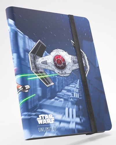 2!GGS32040ML Star Wars: Unlimited 18-Pocket Album - X-wing/Tie Fighter published by Gamegenic