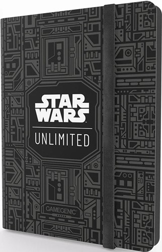 2!GGS32042ML Star Wars: Unlimited 18-Pocket Album - Unlimited Pattern published by Gamegenic