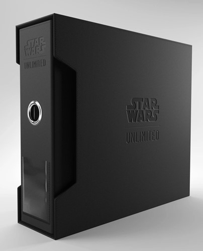 2!GGS33010ML Star Wars: Unlimited Premium 24-Pocket Cardport - Black published by Gamegenic