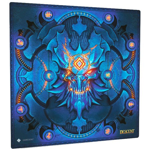 GGS40015ML Descent Board Game: Legends Of The Dark Game Mat published by Gamegenic