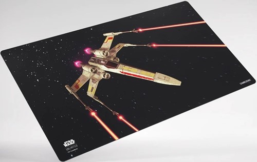 2!GGS40042ML Star Wars: Unlimited Game Mat - X-Wing published by Gamegenic
