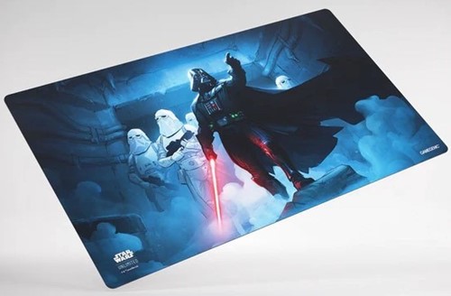 2!GGS40043ML Star Wars: Unlimited Game Mat - Darth Vader published by Gamegenic