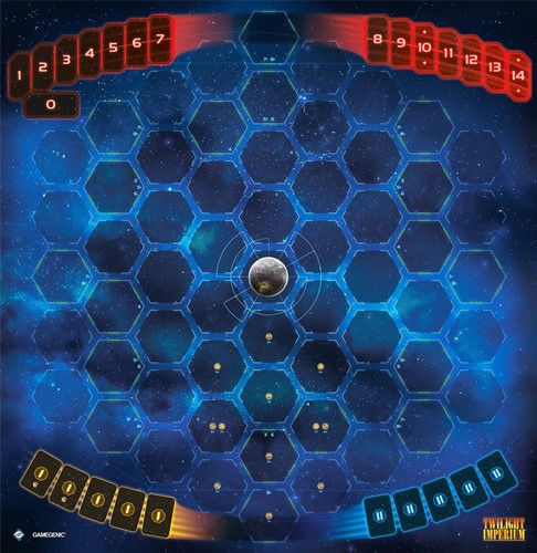 Twilight Imperium Board Game: Game Mat