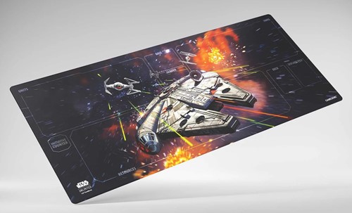 2!GGS40080ML Star Wars: Unlimited Xtra-Wide Game Mat - Millennium Falcon published by Gamegenic