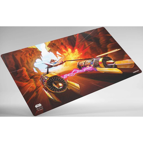 2!GGS40204ML Star Wars: Unlimited Game Mat - Anakin's Podracer published by Gamegenic