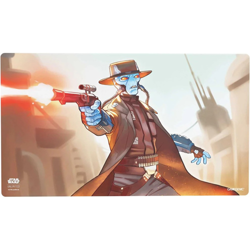 2!GGS40250ML Star Wars: Unlimited Game Mat - Cad Bane published by Gamegenic