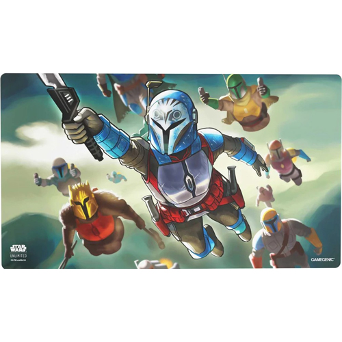 2!GGS40251ML Star Wars: Unlimited Game Mat - Bo-Katan Kryze published by Gamegenic