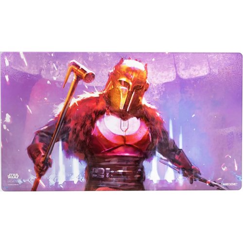 2!GGS40252ML Star Wars: Unlimited Shiny Game Mat - The Armorer published by Gamegenic