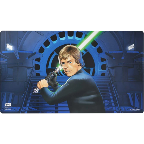 2!GGS40253ML Star Wars: Unlimited Double-Sided Game Mat - Jedi Luke Skywalker And Emperor Palpatine published by Gamegenic