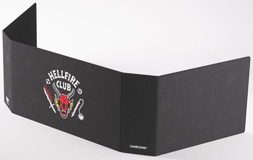 3!GGS60103ML DnD RPG: Stranger Things Welcome To The Hellfire Club: GM Screen published by Gamegenic