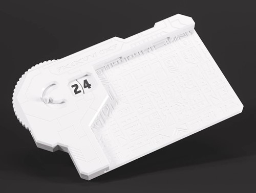 2!GGS60157ML Star Wars: Unlimited Damage Pad - White published by Gamegenic