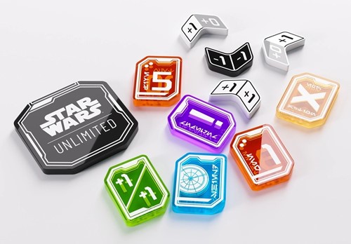 2!GGS60159ML Star Wars: Unlimited Premium Tokens Pro published by Gamegenic