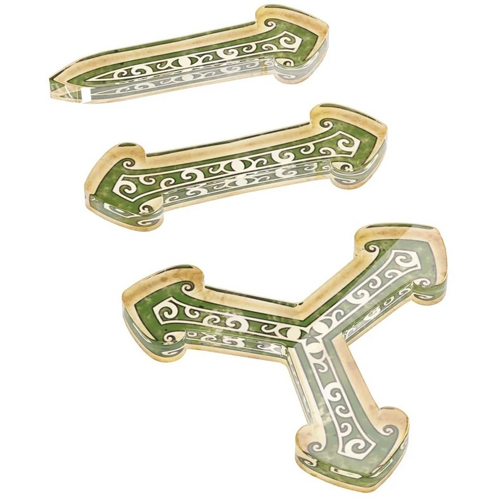 2!GGS60191ML Gamegenic Arkham Horror: Connector Tokens published by Gamegenic